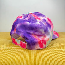 Load image into Gallery viewer, Hat - Pink Blue Purple Tie Dye
