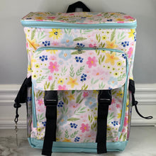 Load image into Gallery viewer, Cooler - Floral Backpack
