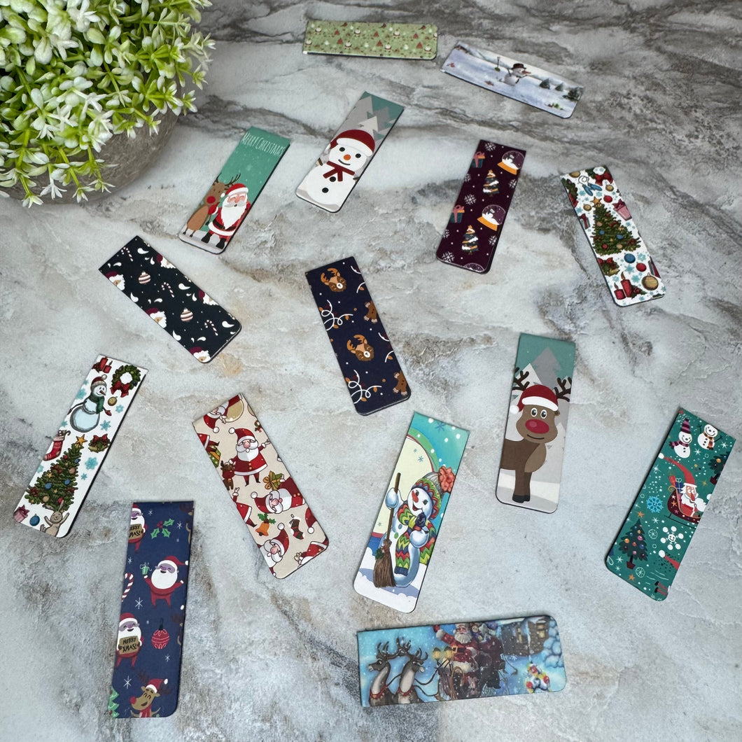 Bookmark - Christmas Holiday #6 Magnetic Mix