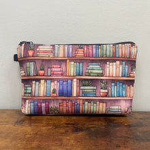 Load image into Gallery viewer, Pouch - Book, OG Bookshelf

