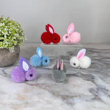 Load image into Gallery viewer, Figurine PomPom Toy - Easter Bunny
