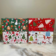 Load image into Gallery viewer, Christmas Gift Box with Crinkle Paper - Small Style 2
