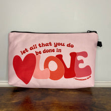 Load image into Gallery viewer, Pouch - Valentine’s Day - Done in Love
