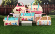 Load image into Gallery viewer, The Weekender Bag - PREORDER 8/17-8/20
