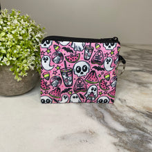 Load image into Gallery viewer, Mini Pouch - Halloween Fall - Watermelon Ghosts
