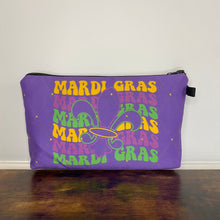 Load image into Gallery viewer, Pouch - Mardi Gras Diamonds
