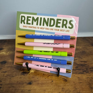 Pen - Reminders Set