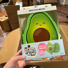 Load image into Gallery viewer, It&#39;s Bento Time- Avocado Bento Lunch Box
