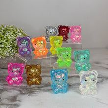 Load image into Gallery viewer, Squishy Toy - Baby Gummy Bear, Glitter
