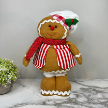 Load image into Gallery viewer, Telescopic Standing Christmas Decor - Gingerbread #3
