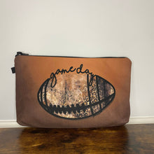 Load image into Gallery viewer, Pouch - Football, Game Day Brown
