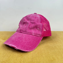 Load image into Gallery viewer, Hat - Pink Snapback
