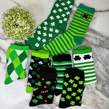 Load image into Gallery viewer, Socks - St. Patrick’s Day Lollipops
