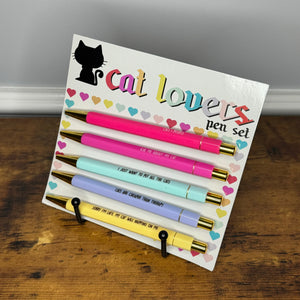Pen - Cat Lovers Set (#1)