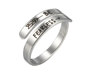 Ring - Adjustable - Fearless