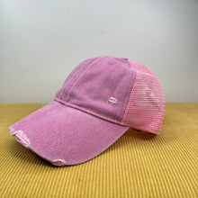 Load image into Gallery viewer, Hat - Pink Snapback
