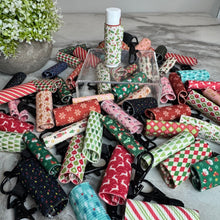 Load image into Gallery viewer, Lip Balm Chapstick Holder - Christmas Mix (Lip Balm Included)
