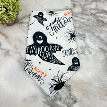 Load image into Gallery viewer, Dog Bandana - Halloween - Scary On
