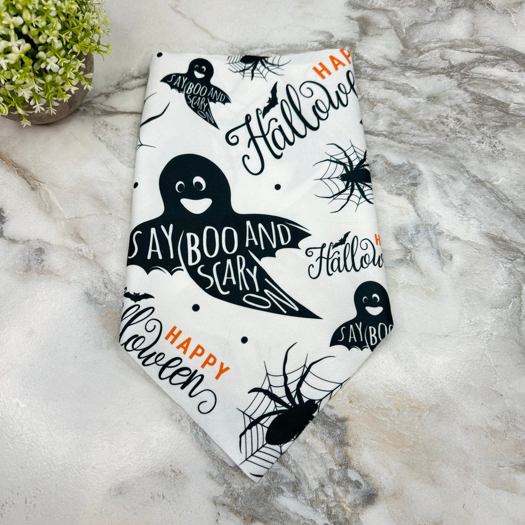 Dog Bandana - Halloween - Scary On