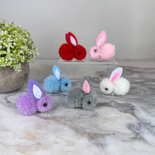 Load image into Gallery viewer, Figurine PomPom Toy - Easter Bunny
