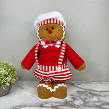 Load image into Gallery viewer, Telescopic Standing Christmas Decor - Gingerbread #3
