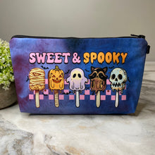 Load image into Gallery viewer, Pouch - Halloween Fall - Sweet &amp; Spooky
