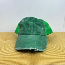 Load image into Gallery viewer, Hat - Green Snapback
