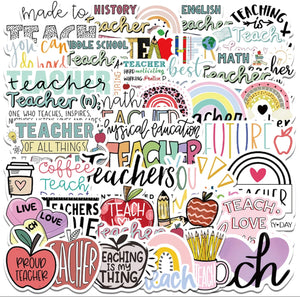 Stickers - Teacher