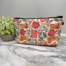 Load image into Gallery viewer, Pouch - Teacher Floral Math
