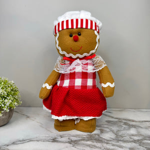 Telescopic Standing Christmas Decor - Gingerbread #3