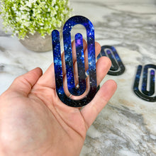 Load image into Gallery viewer, Jumbo Paperclip - Galaxy
