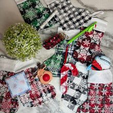 Load image into Gallery viewer, Small Stocking Gift Holder Ornament Christmas
