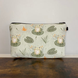 Pouch - Frog Lilly Pad