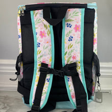 Load image into Gallery viewer, Cooler - Floral Backpack
