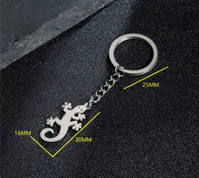 Load image into Gallery viewer, Keychain - Gecko
