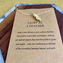 Load image into Gallery viewer, Necklace - Make A Wish - Light As A Feather
