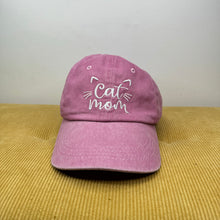 Load image into Gallery viewer, Hat - Cat Mom - Pink
