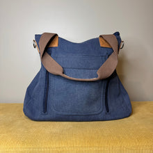 Load image into Gallery viewer, Caitlin - Canvas Satchel
