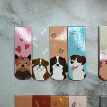 Load image into Gallery viewer, Magnetic Bookmark - Dog
