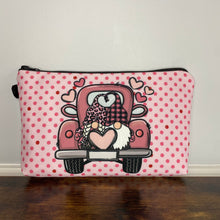 Load image into Gallery viewer, Pouch - Valentine’s Day - Gnome Truck Pink

