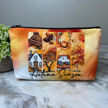 Load image into Gallery viewer, Pouch -  Halloween Fall - Autumn Season
