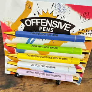 Pen - Offensive Set