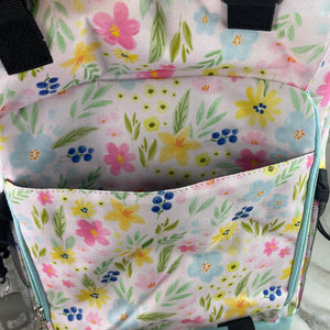 Cooler - Floral Backpack