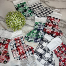 Load image into Gallery viewer, Small Stocking Gift Holder Ornament Christmas
