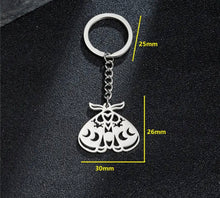 Load image into Gallery viewer, Keychain - Moth
