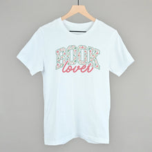 Load image into Gallery viewer, Book Lover Floral Arch + Script
