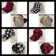 Load image into Gallery viewer, Hat - Plaid
