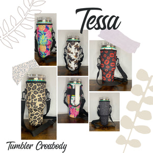 Tessa - Tumbler Crossbody