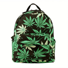 Load image into Gallery viewer, Mini Backpack - Marijuana Weed
