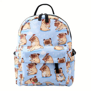 Mini Backpack - Pugs